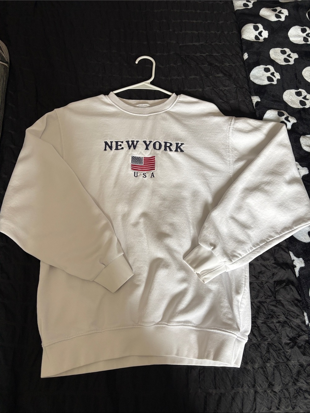 new york crewneck